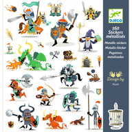 Djeco Stickers - Valiant Knights DJ08886