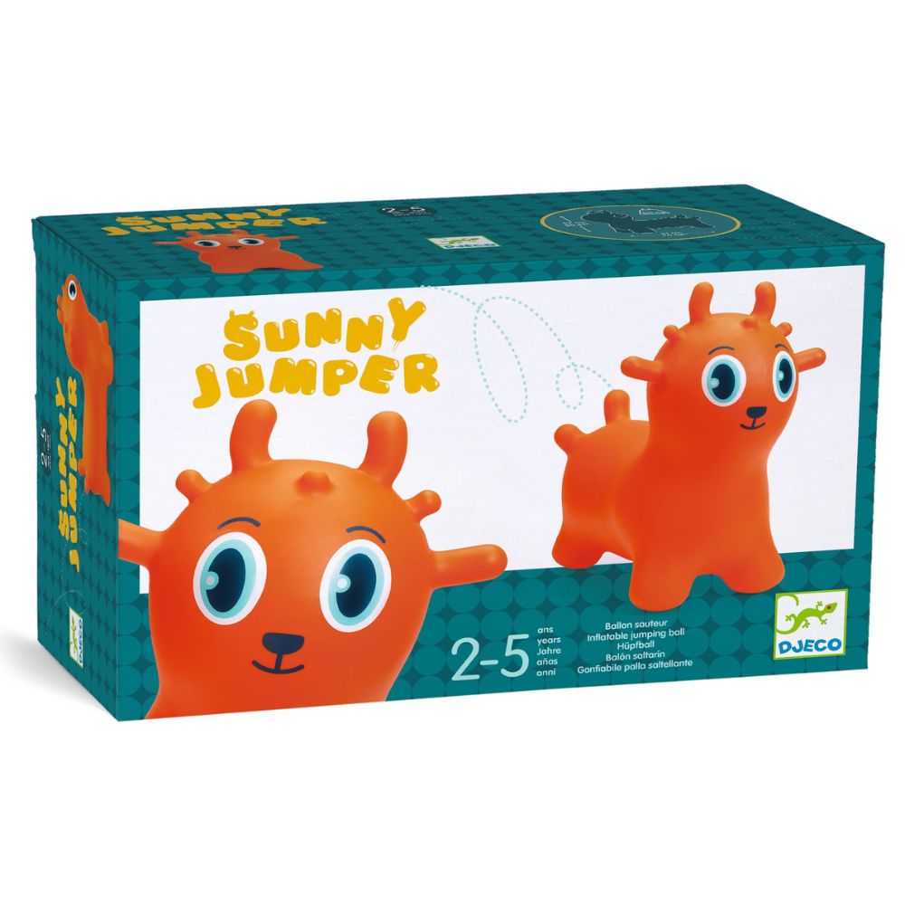 Djeco Sunny Jumper - Toddler Space Hopper DJ00184