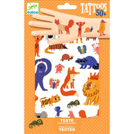 Djeco Tattoos - Funny Animals