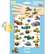 Djeco Tattoos - Speedsters DJ09916