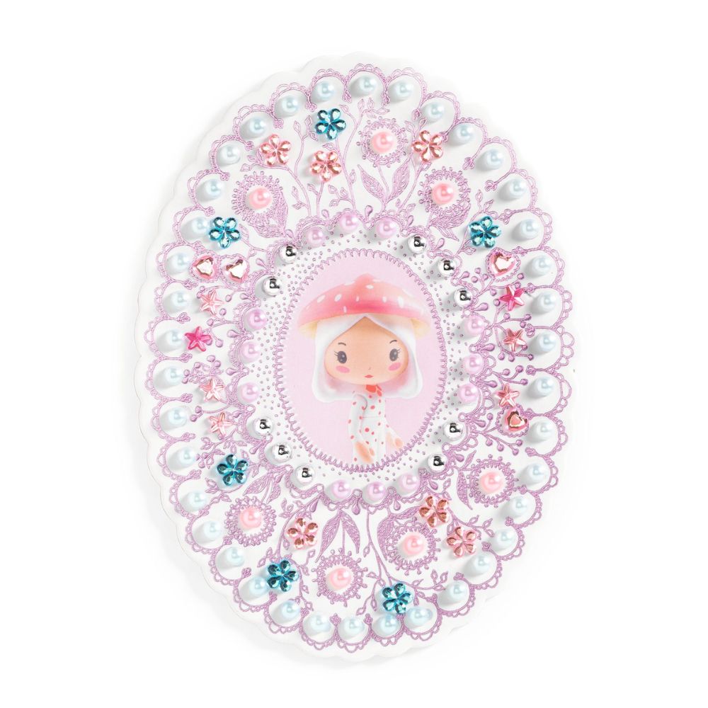 Djeco Tinyly - Collages Amy &amp; Co DJ06984
