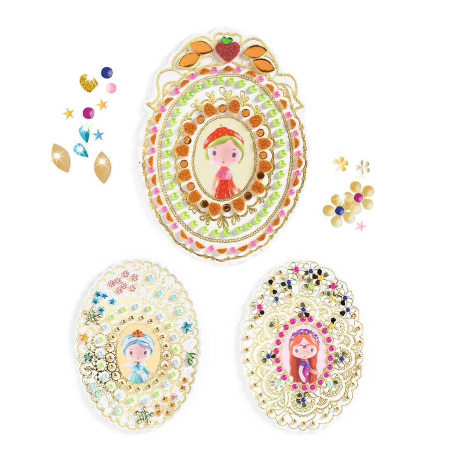 Djeco Tinyly - Collages Berry &amp; Co DJ06985