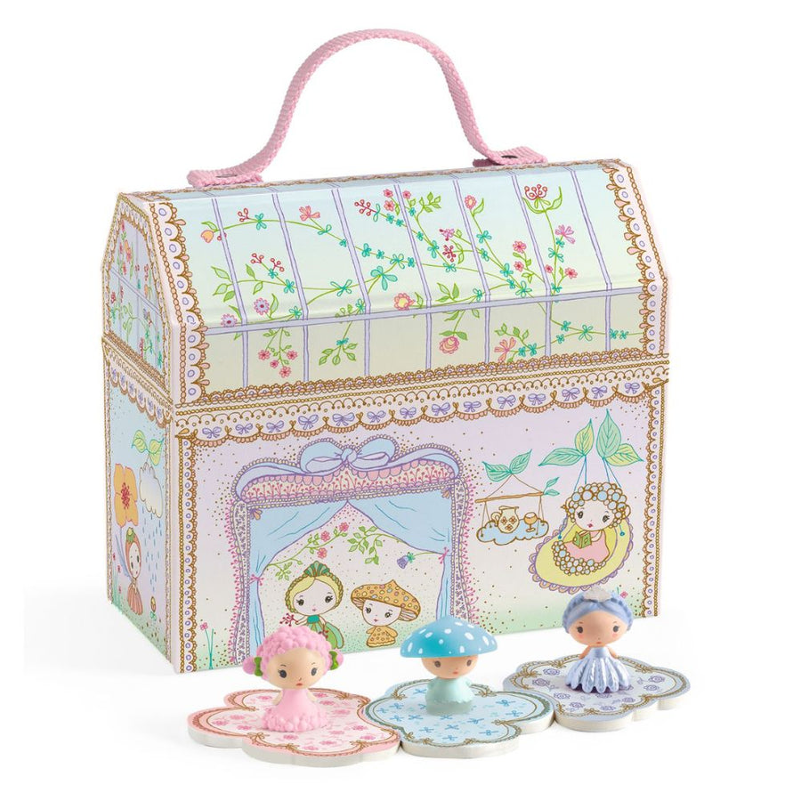 Djeco Tinyly - Mini maison des Tiny DJ06927