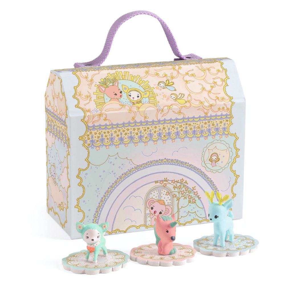 Djeco Tinyly - Mini maison des Tinypets DJ06926