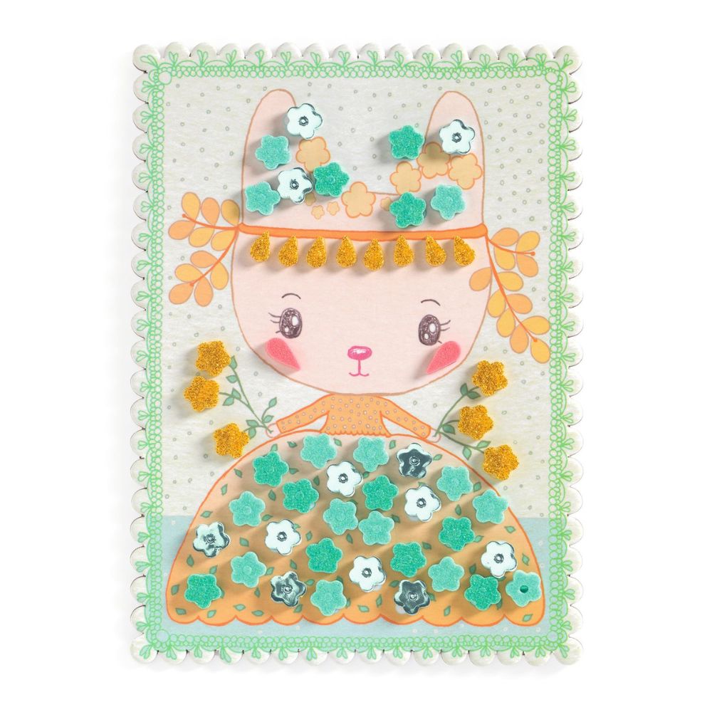 Djeco Tinyly - Mosaics Margo &amp; Co DJ06982