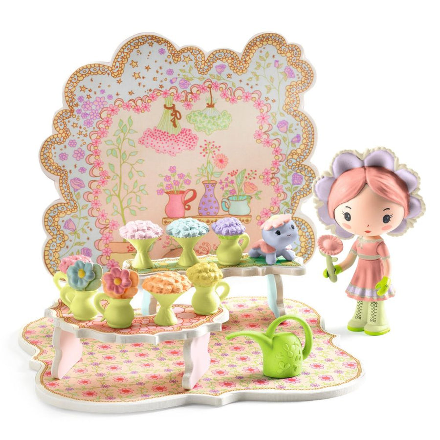 Djeco Tinyly - Tiny flowers DJ06929