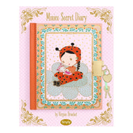 Djeco Tinyly Minico Secret Diary | Djeco Tinyly Diary | Girls Diary With Lock