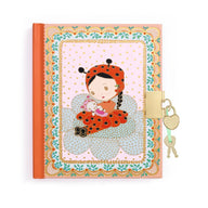 Djeco Tinyly Minico Secret Diary | Djeco Tinyly Diary | Girls Diary With Lock
