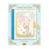 Djeco Tinyly Prunelle Secret Diary | Djeco Tinyly Diary | Girls Diary With Lock