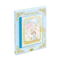 Djeco Tinyly Prunelle Secret Diary | Djeco Tinyly Diary | Girls Diary With Lock
