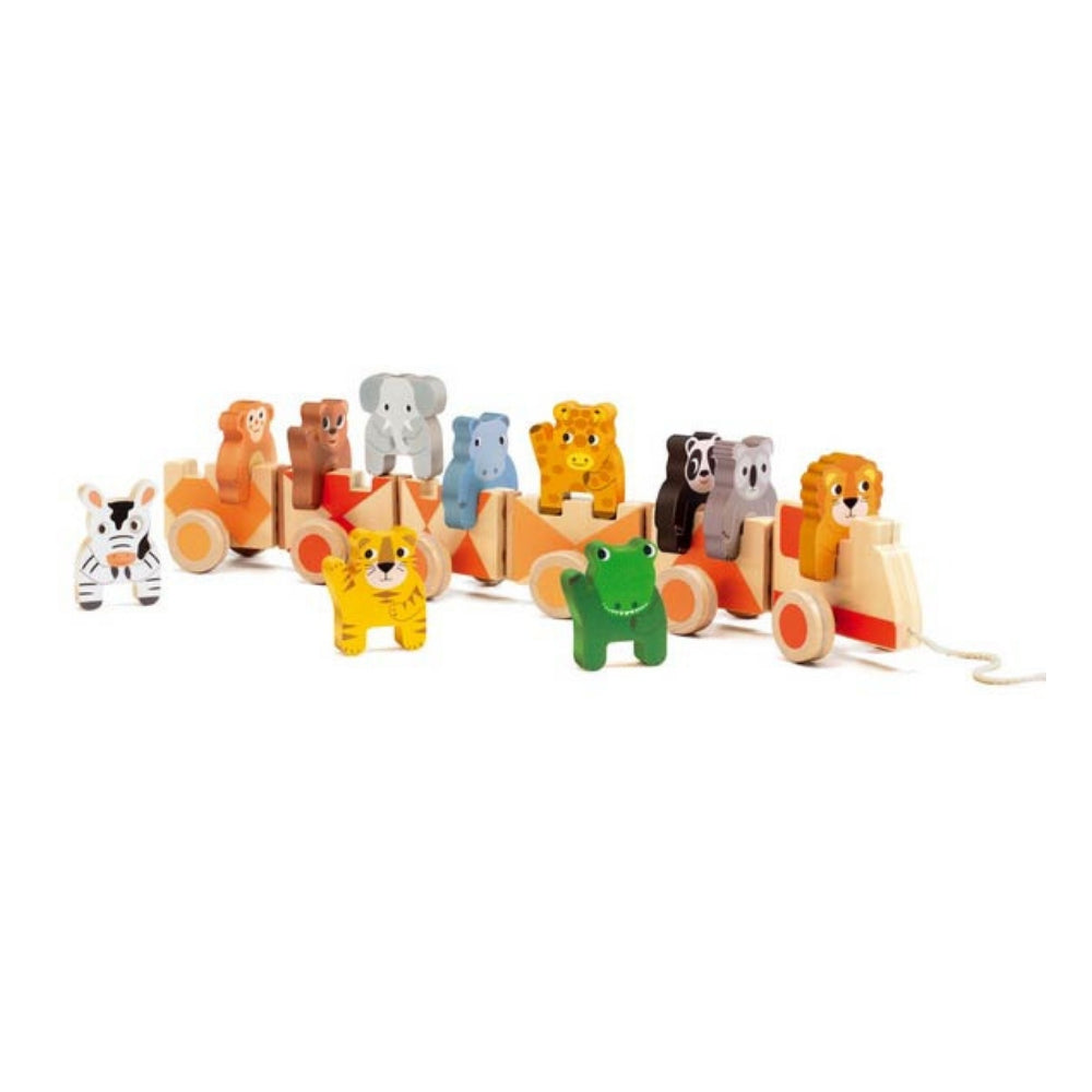 Djeco Trainimo Jungle - Toddlers Wooden Toy