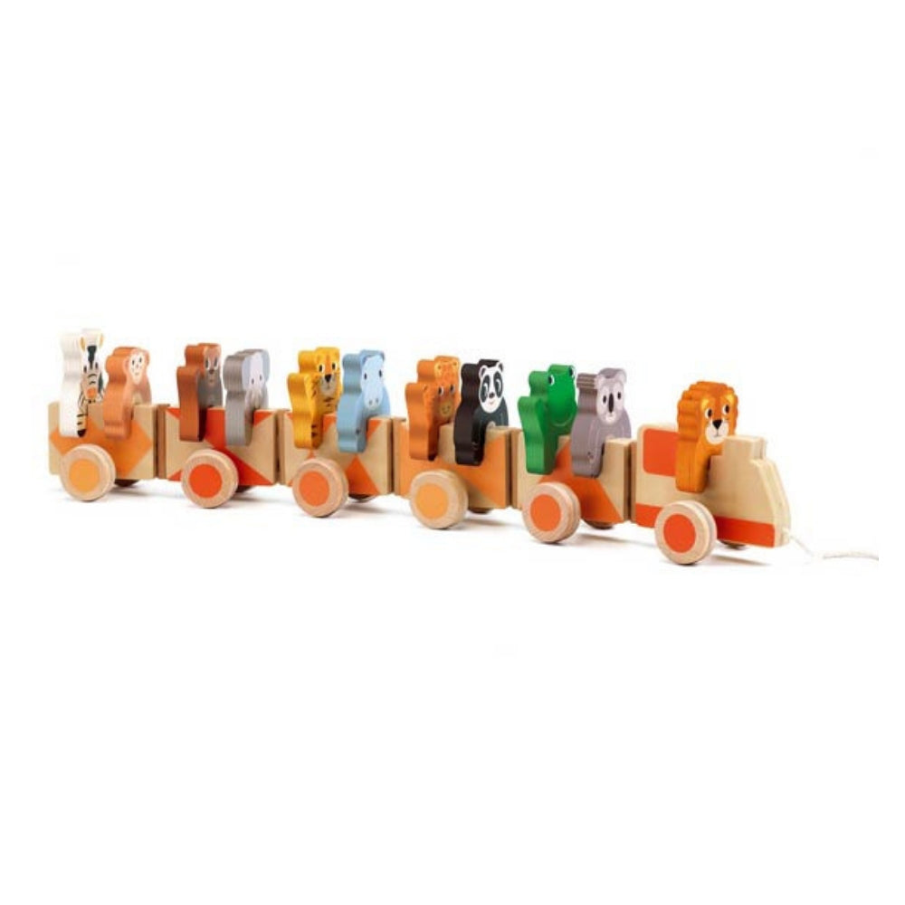 Djeco Trainimo Jungle - Toddlers Wooden Toy