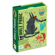 Djeco Playing Cards - Wolf Panic DJ05080