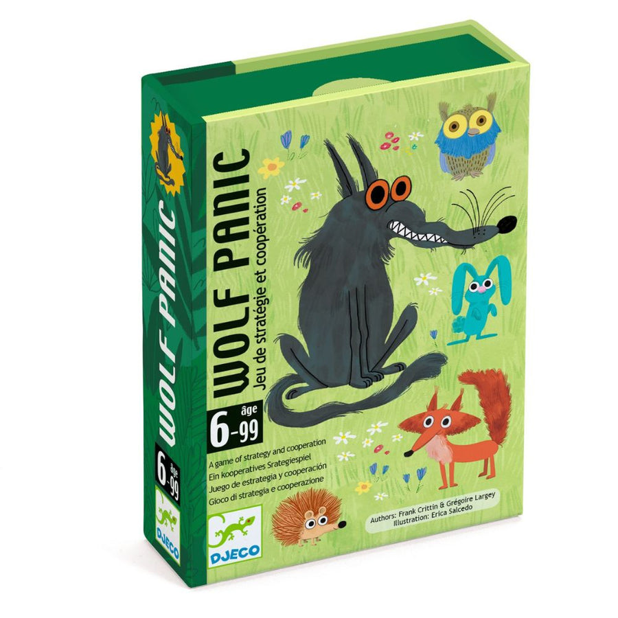 Djeco Playing Cards - Wolf Panic DJ05080
