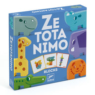 Djeco Wooden Toys - Ze Totanimo DJ06434