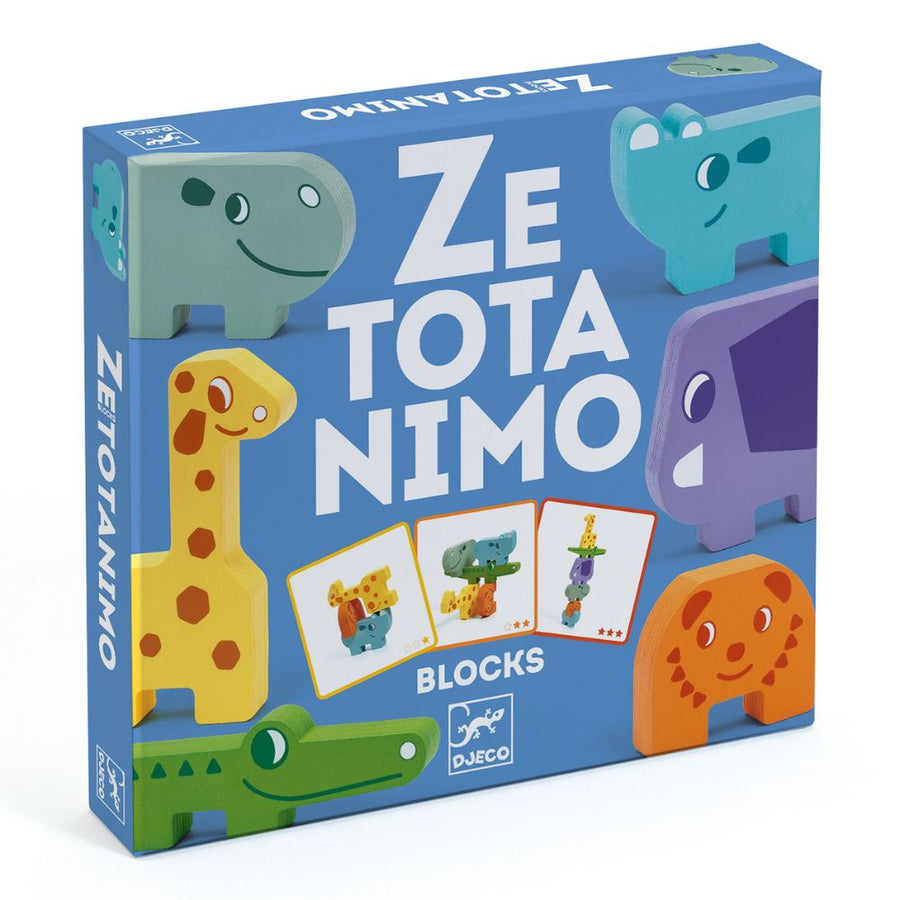 Djeco Wooden Toys - Ze Totanimo DJ06434