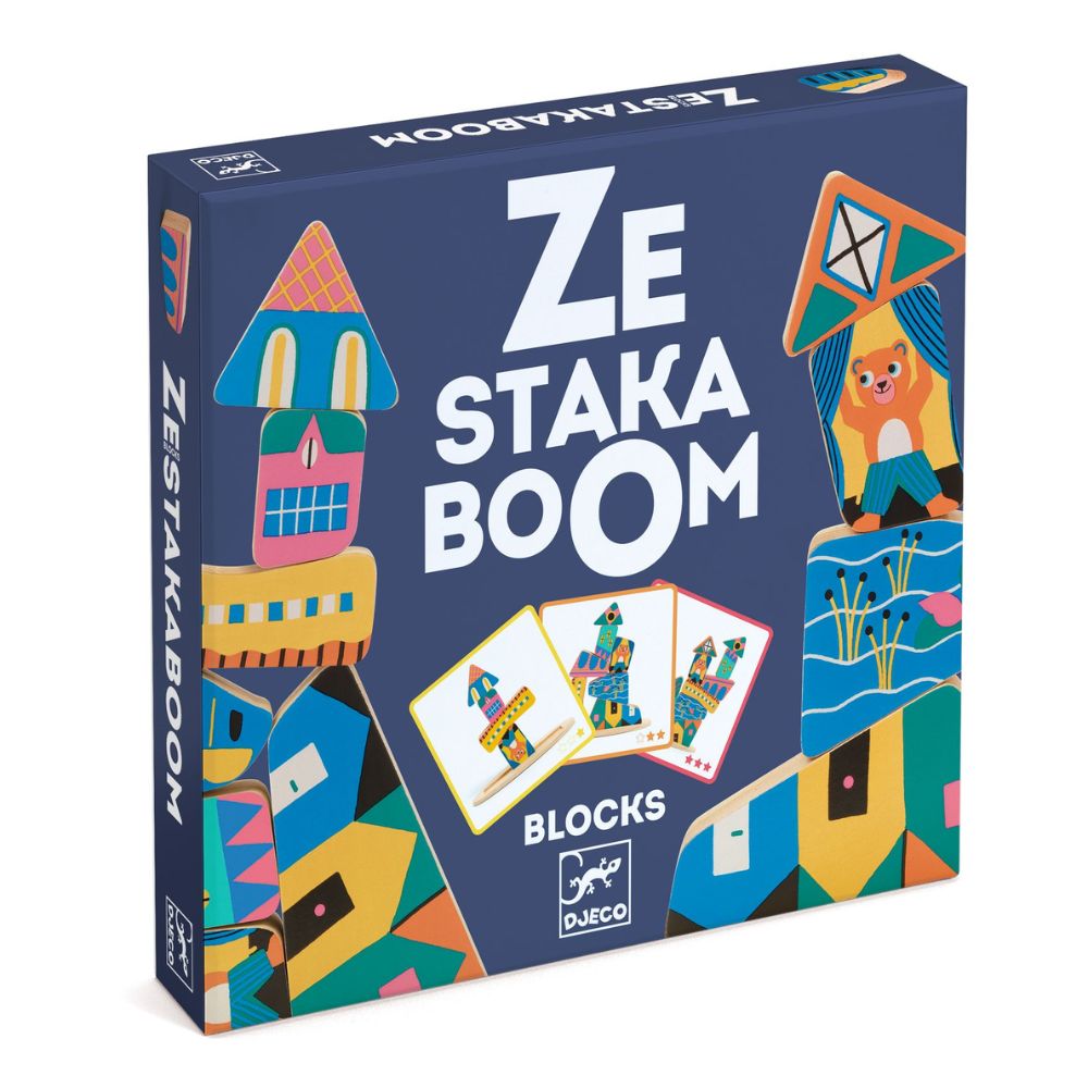 Djeco Ze Stakaboom DJ06438