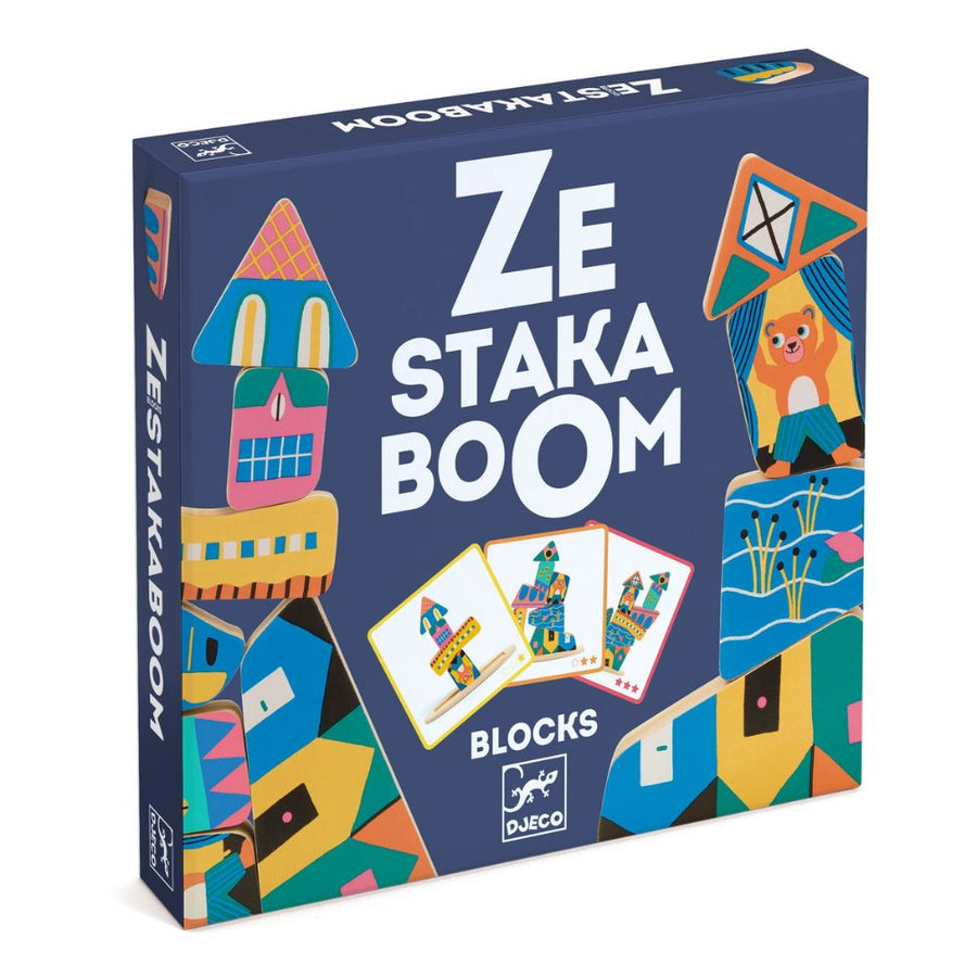 Djeco Ze Stakaboom DJ06438