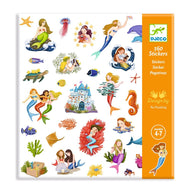 Djeco Mermaid Stickers