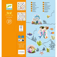 Djeco Mermaid Stickers