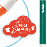 Djeco 24 Markers - Super Washable