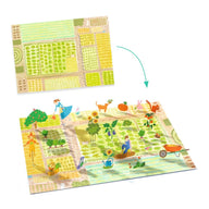 Djeco Sticker 3D Scenes To Make - Farm DJ00045
