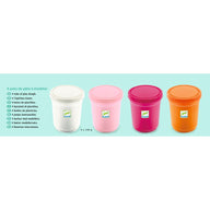 Djeco 4 tubs of modelling dough Sweet DJ09026