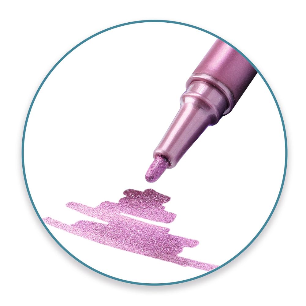 Djeco Metallic Markers DJ08870