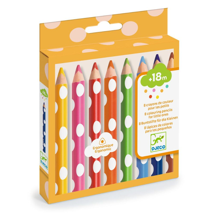 Djeco 8 Colouring Pencils 