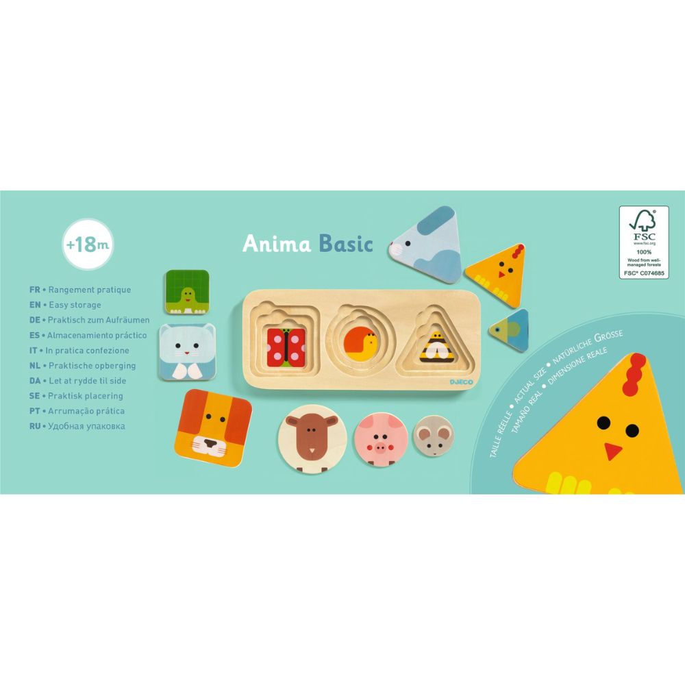 Djeco Anima Basic