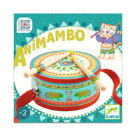 Djeco Wooden Hand Drum - DJ06004