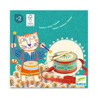Djeco Wooden Hand Drum - DJ06004