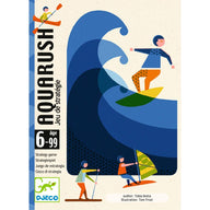 Djeco Card Games - Aquarush DJ05074