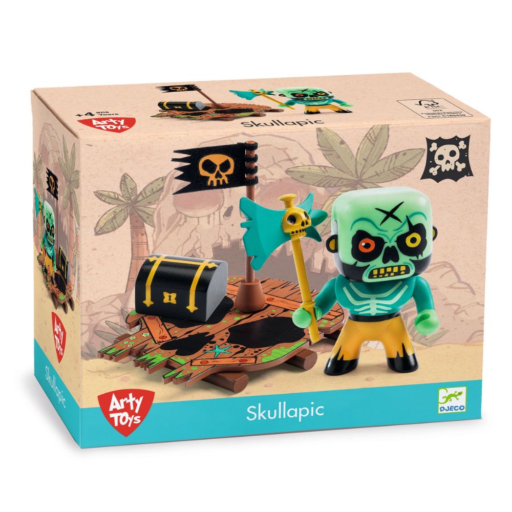 Djeco Arty Toys - Skullapic DJ06841