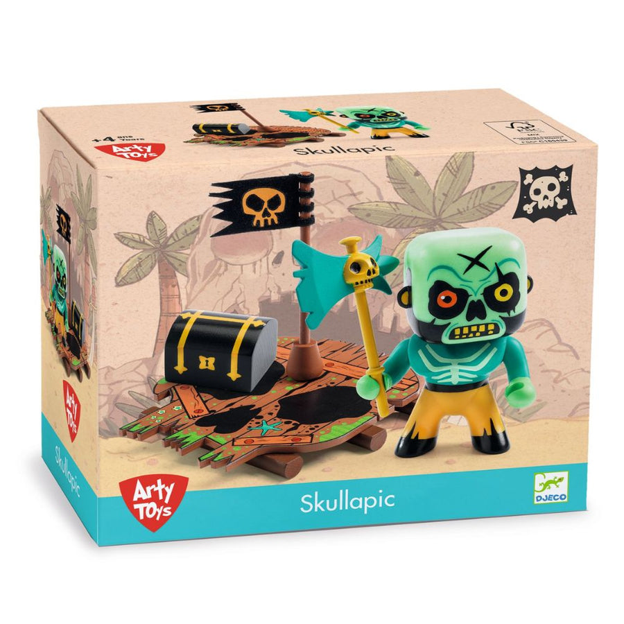 Djeco Arty Toys - Skullapic DJ06841