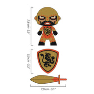 Djeco Arty Toys - Bright knight DJ06855