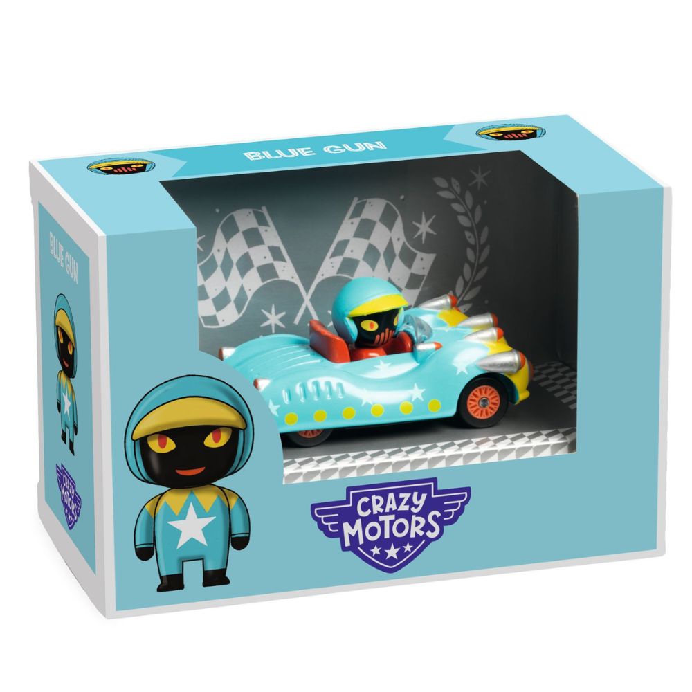 Djeco Crazy Motors Blue Gun DJ05490