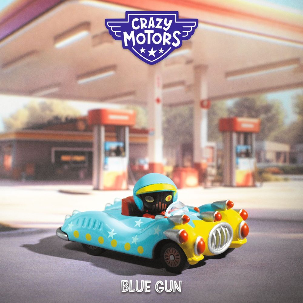 Djeco Crazy Motors Blue Gun DJ05490