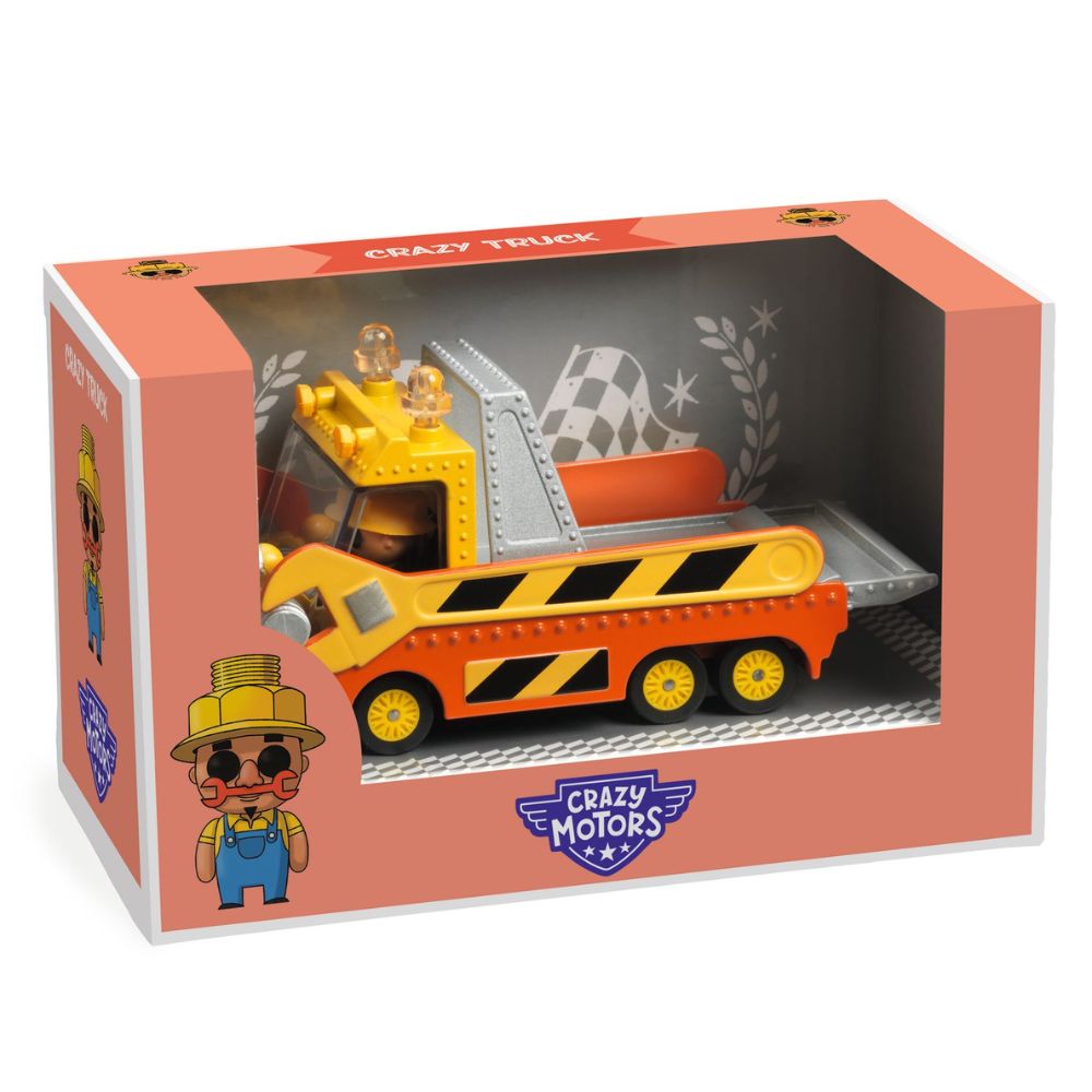 Djeco Crazy Motors Crazy Truck