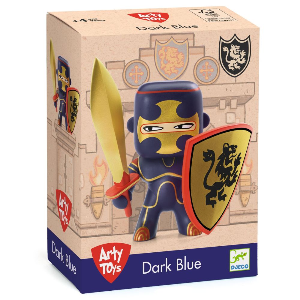 Djeco Arty Toys - Dark Blue Knight DJ06746