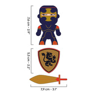 Djeco Arty Toys - Dark Blue Knight DJ06746