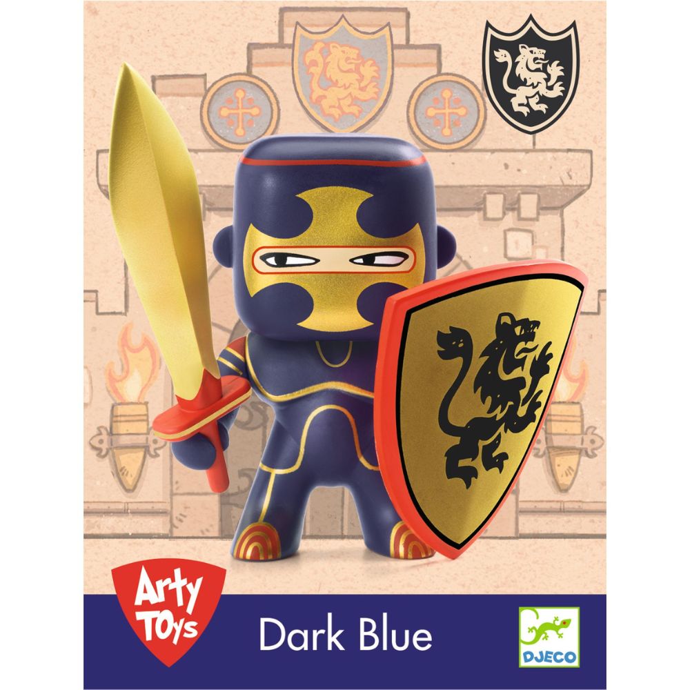 Djeco Arty Toys - Dark Blue Knight DJ06746