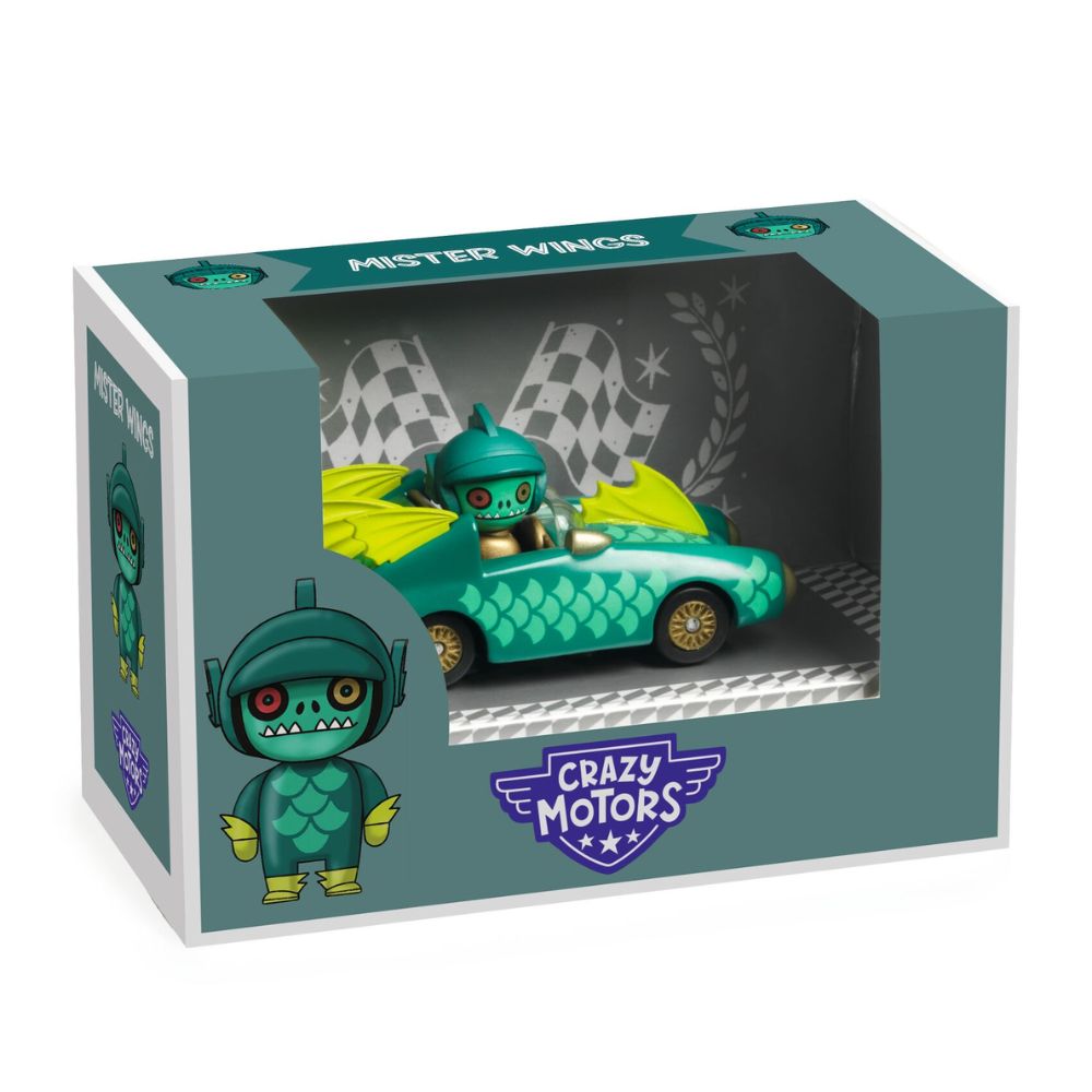 Djeco Crazy Motors Mister Wings DJ05492