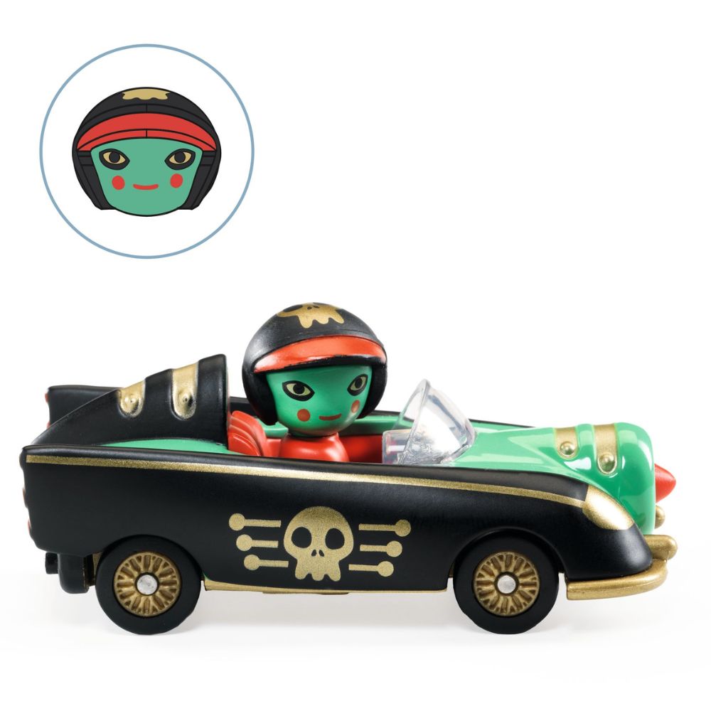 Djeco Crazy Motors - Pirate Wheels DJ05487