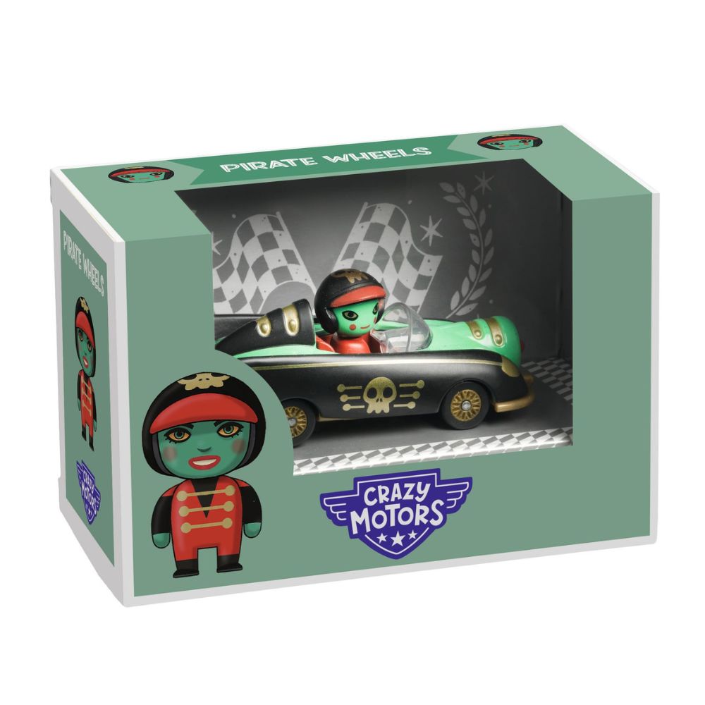 Djeco Crazy Motors - Pirate Wheels