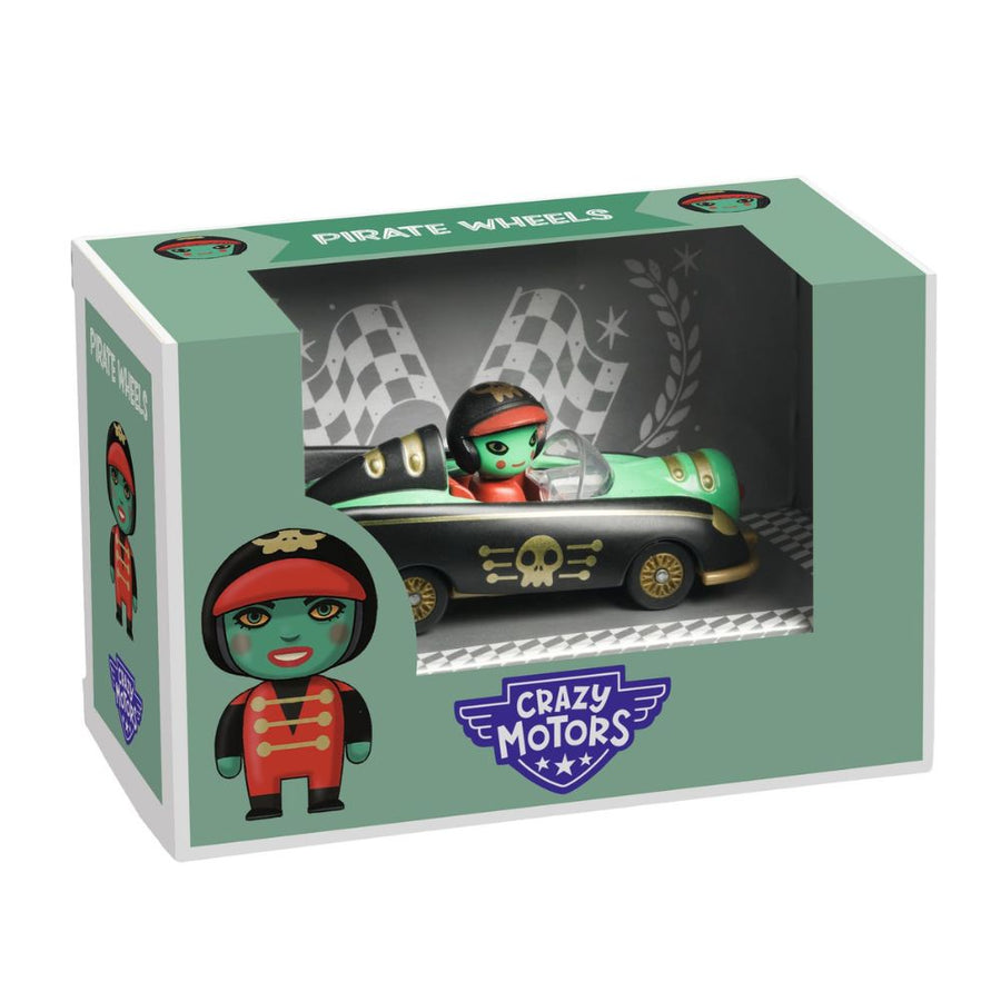 Djeco Crazy Motors - Pirate Wheels