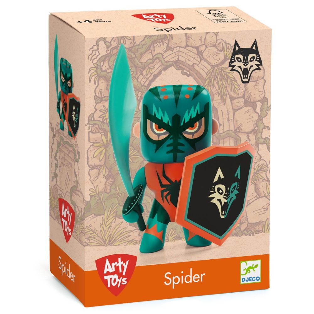 Djeco Arty Toys - Spider Knight DJ06739