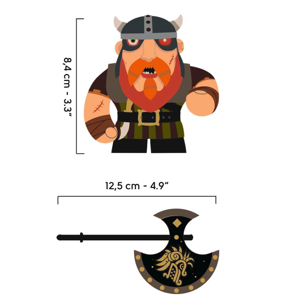 Djeco Arty Toys - Ze Barbarious DJ06850