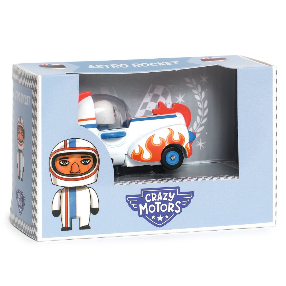 Djeco Crazy Motors Astro Rocket