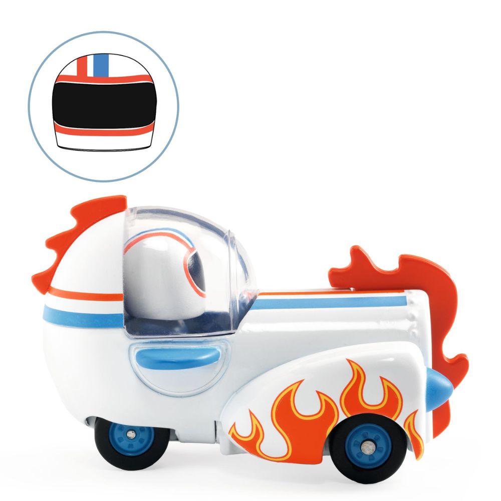 Djeco Crazy Motors Astro Rocket